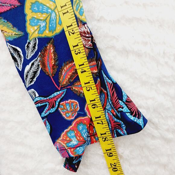 Top Size L Leaf Whimsycore Artsy Maximalist Boho Whimsycore Eclectic Grandma Y2K - Picture 9 of 15